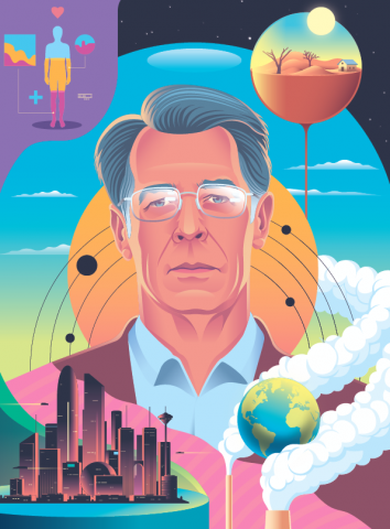 The reference site for Kim Stanley Robinson
